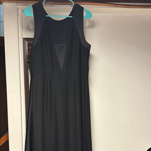 Banana Republic Dresses & Skirts - Banana Republic Black Dress with Plunge Neckline